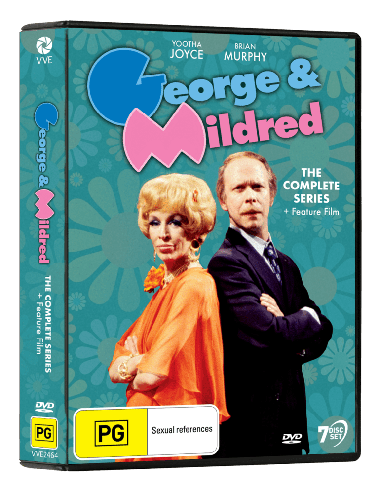 George And Mildred The Complete Series Via Vision Entertainment 0927