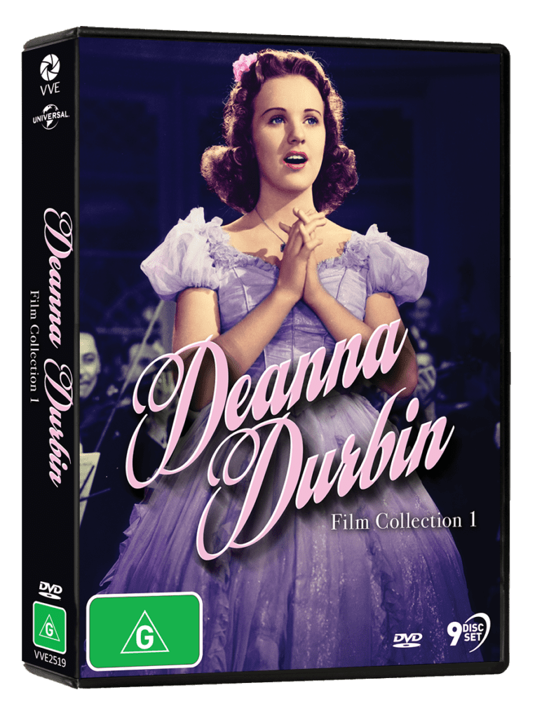 Deanna Durbin Film Collection 1 Via Vision Entertainment