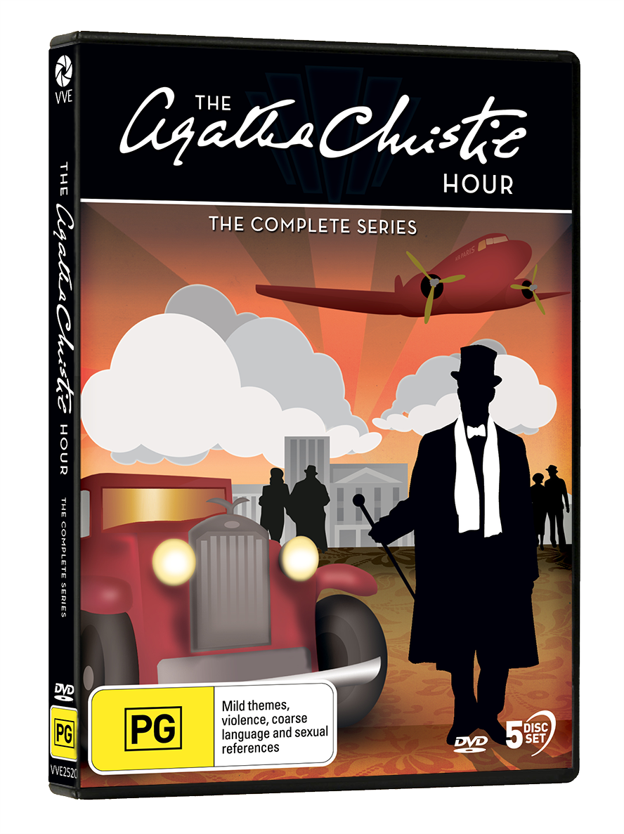 The Agatha Christie Hour The Complete Series Via Vision Entertainment