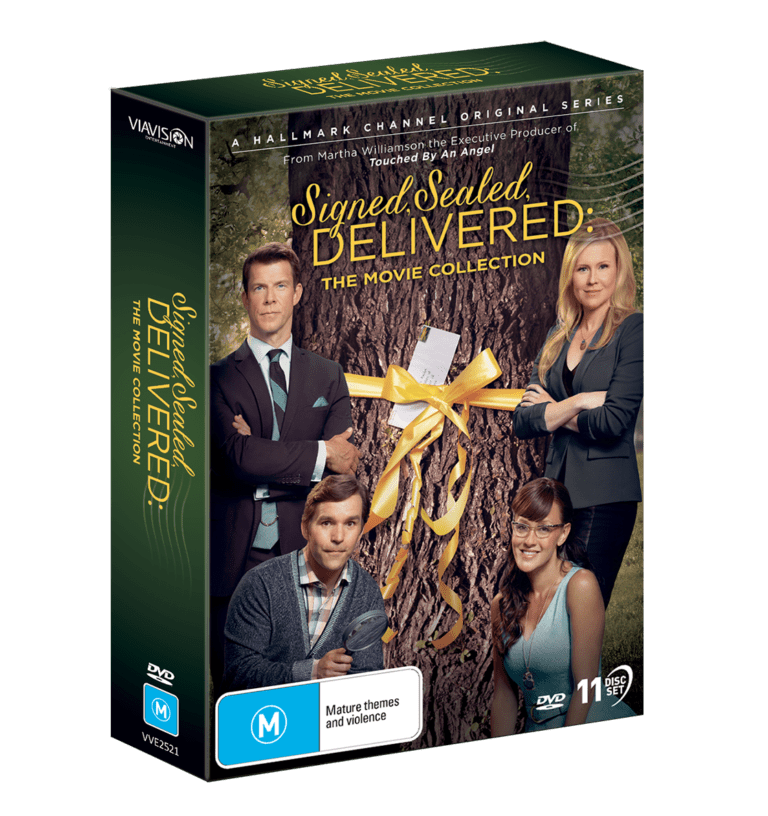 Signed, Sealed & Delivered The Movie Collection Via Vision Entertainment