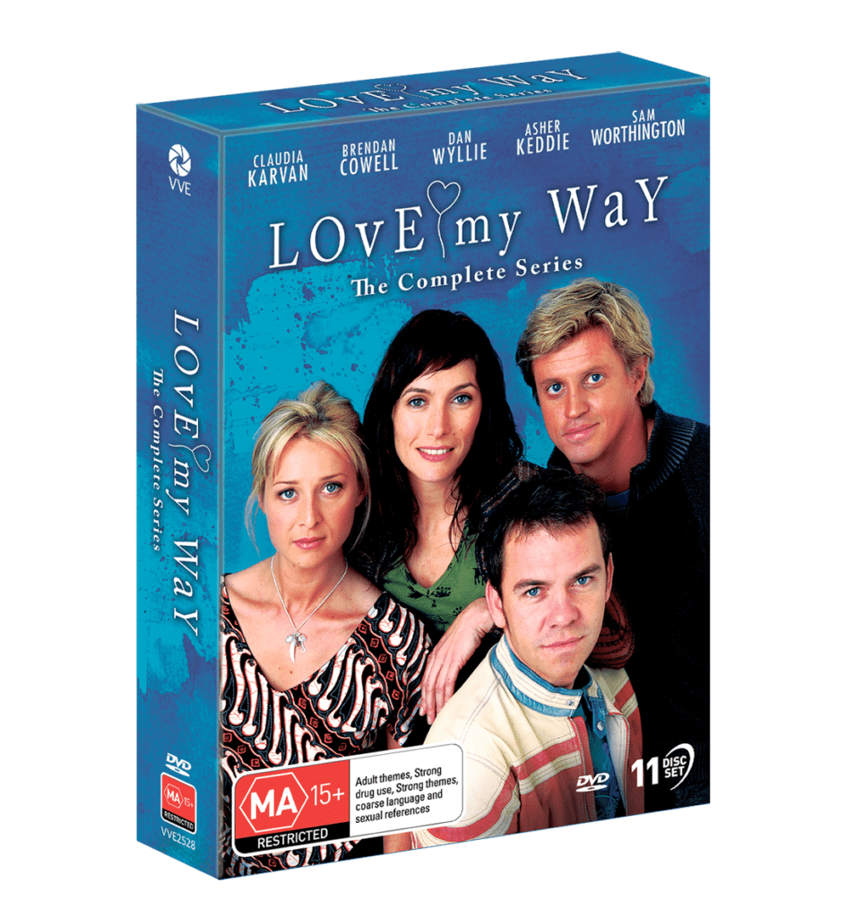Love My Way The Complete Series Via Vision Entertainment