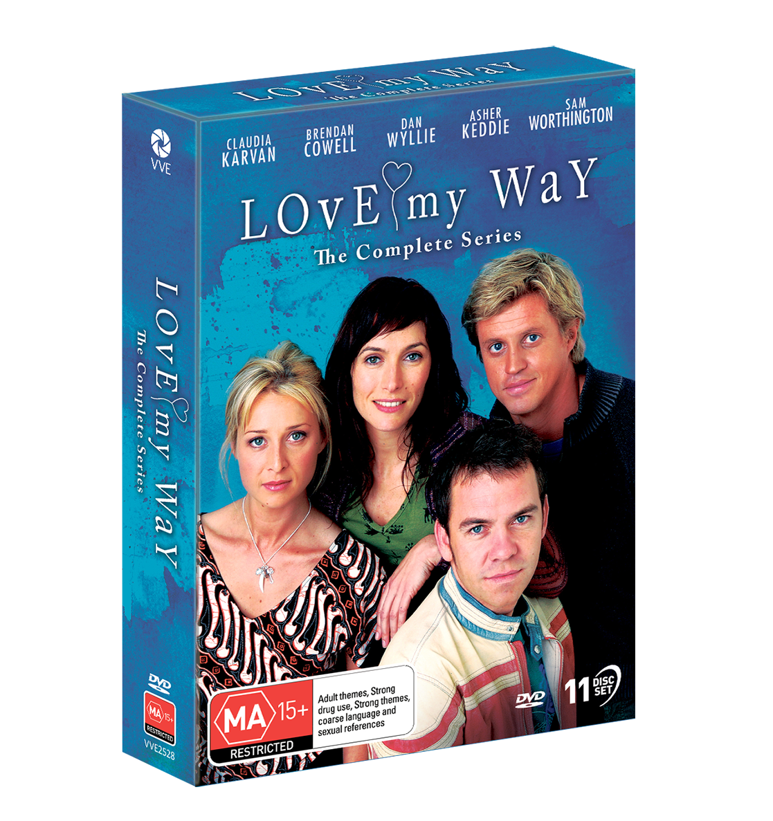 Love My Way: The Complete Series