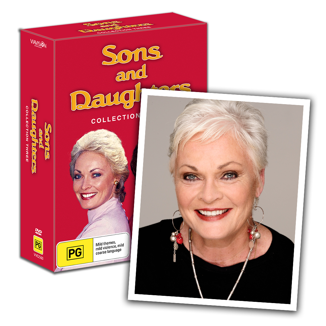 Sons And Daughters Collection Three Exclusive Signature Version Via Vision Entertainment 6647