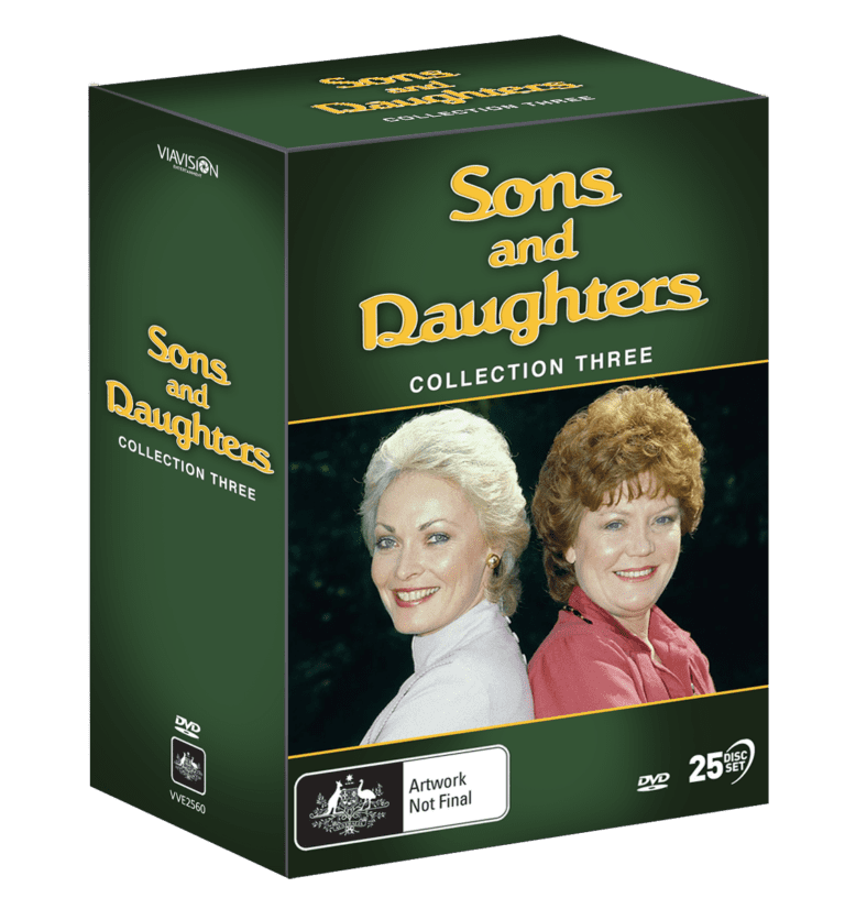 Sons And Daughters Collection Three Via Vision Entertainment