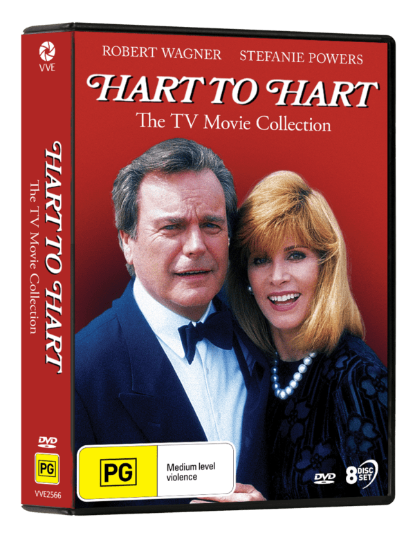Vve2566 Hart To Hart The Tv Movie 3d