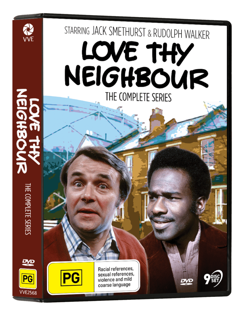 Love Thy Neighbour The Complete Series Special Edition Via Vision Entertainment