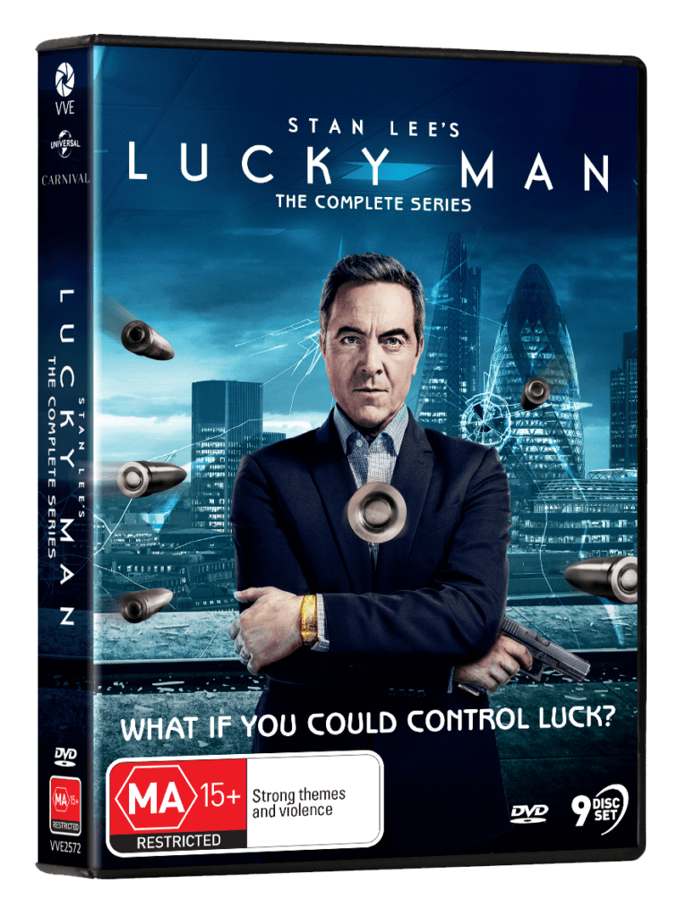 Stan Lees Lucky Man The Complete Series Via Vision Entertainment