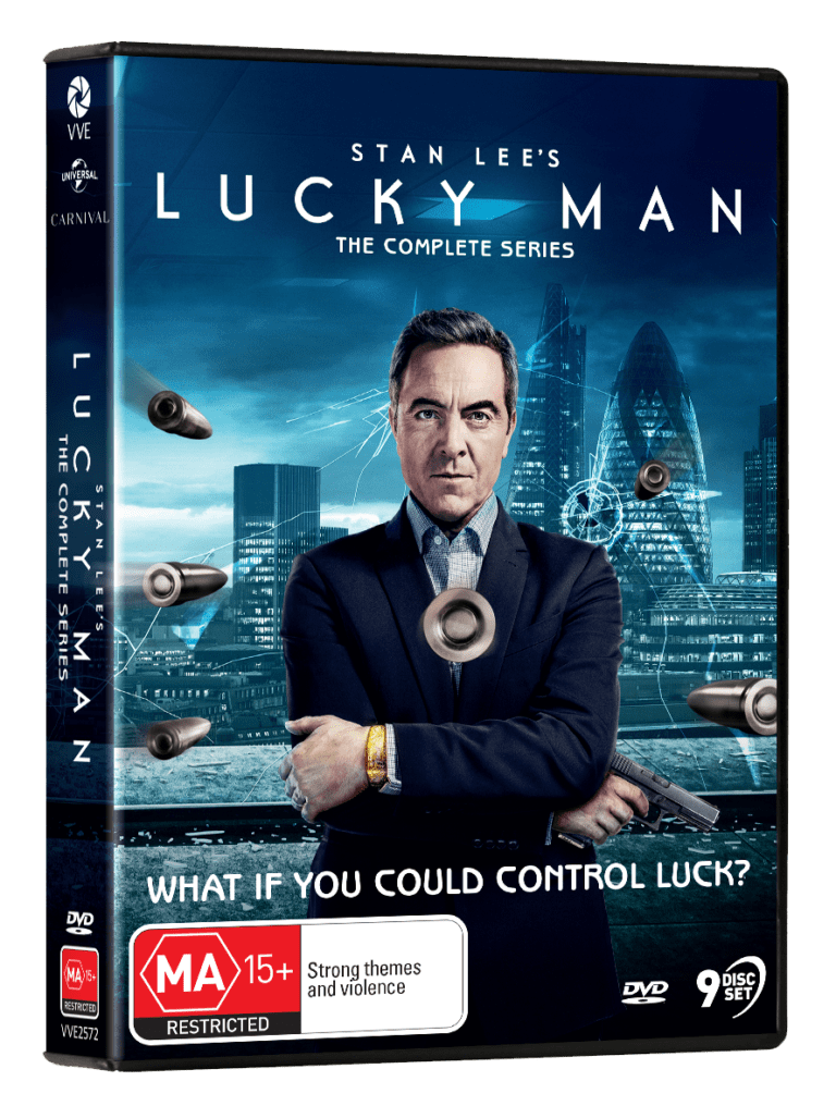 Stan Lee’s Lucky Man The Complete Series Via Vision Entertainment