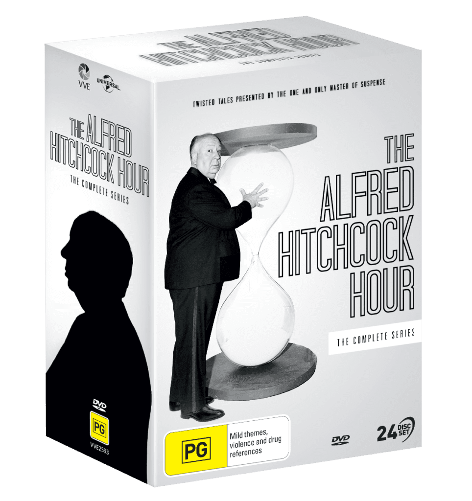 The Alfred Hitchcock Hour The Complete Series Via Vision Entertainment 6891