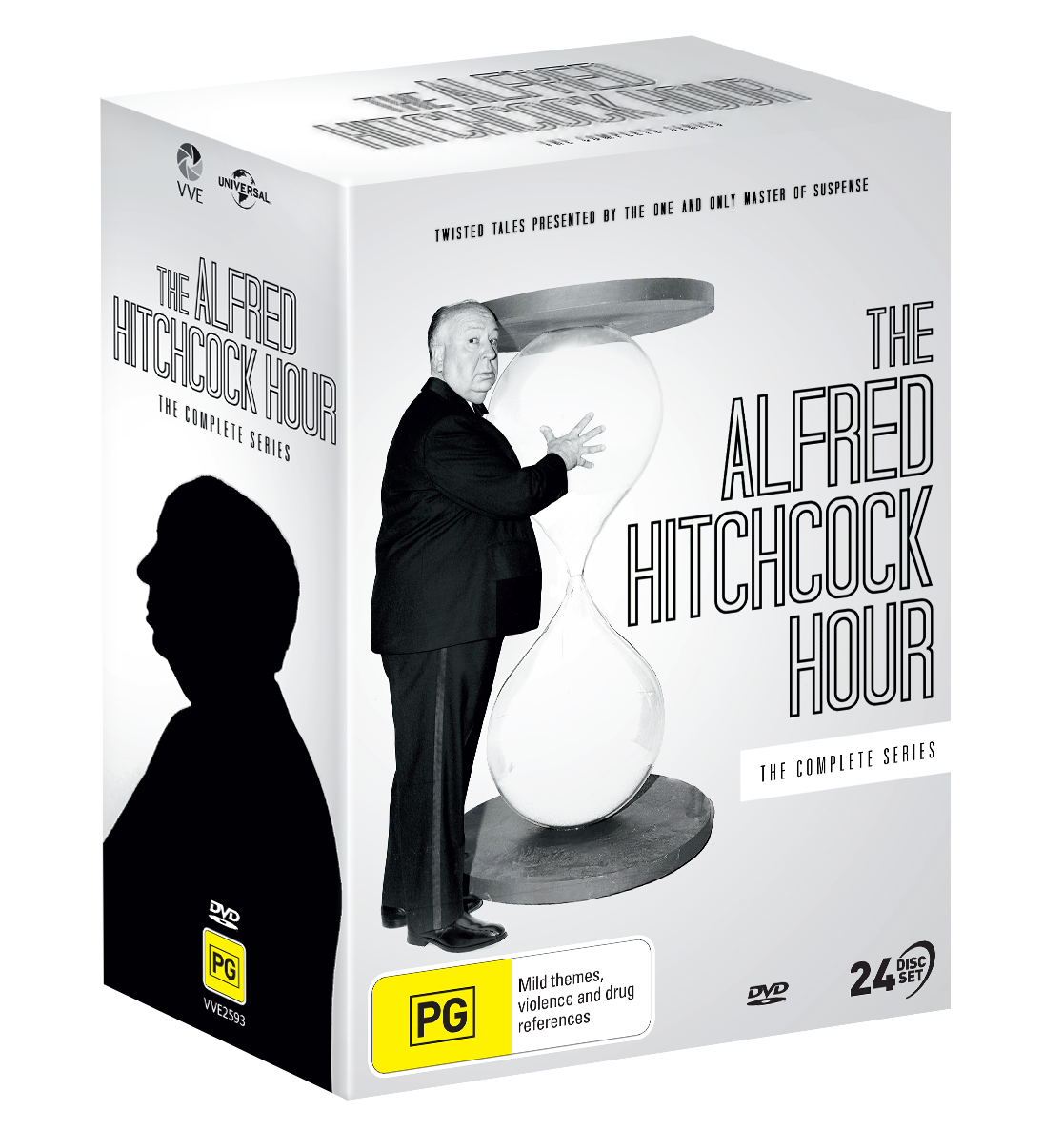 The Alfred Hitchcock Hour: The Complete Series | Via Vision