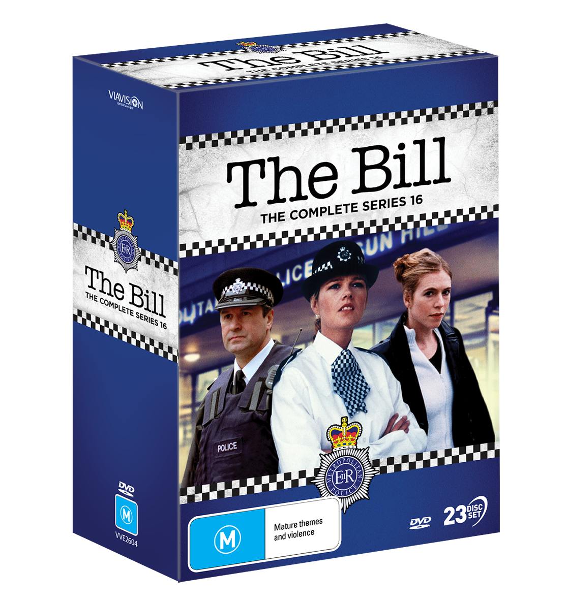 The Bill The Complete Series 16 Via Vision Entertainment