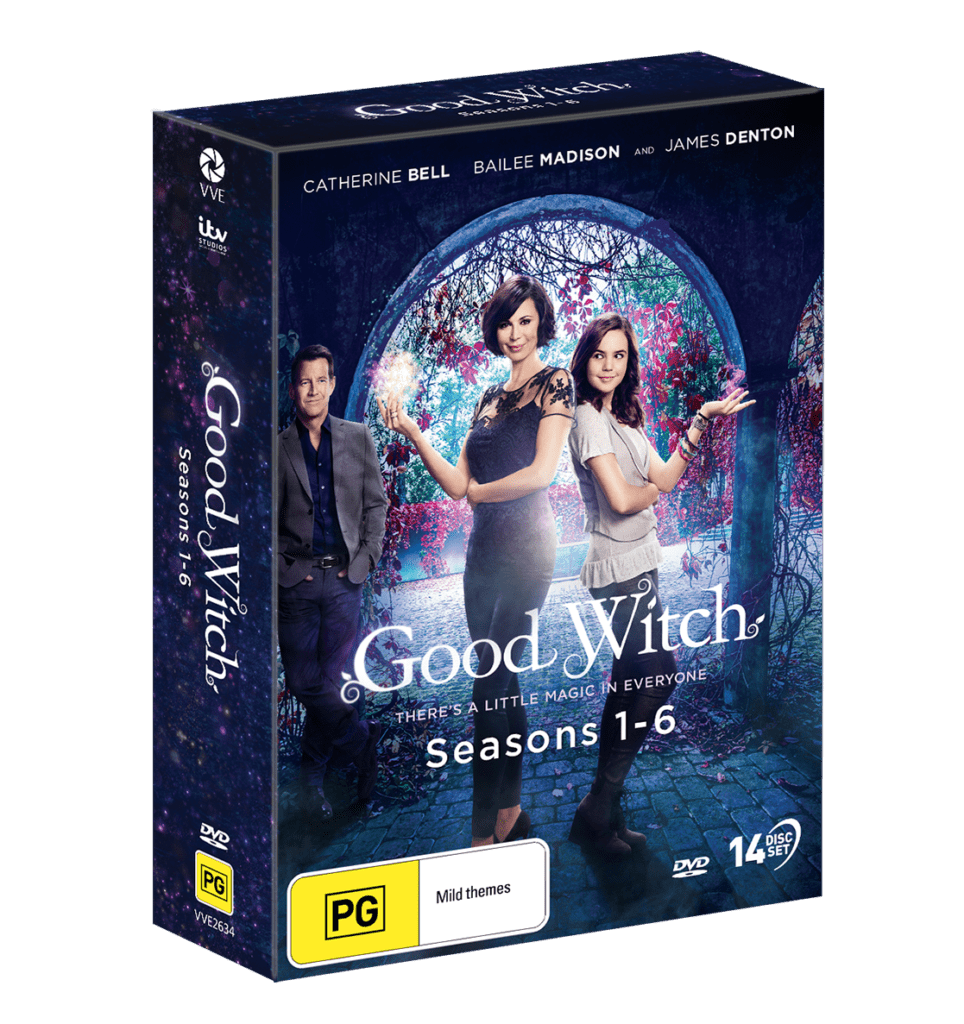 Good Witch Sezon 1 Odcinek 7 Good Witch: Seasons 1 – 6 | Via Vision Entertainment