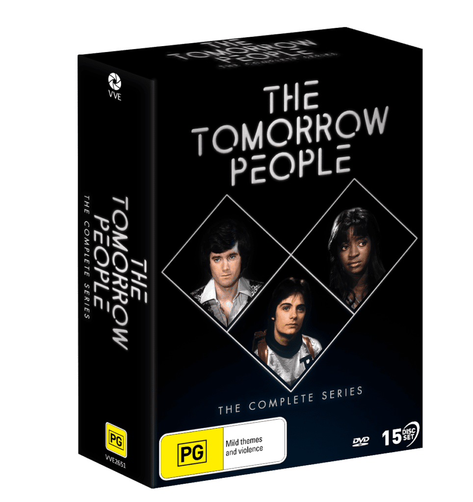 The Tomorrow People The Complete Series Via Vision Entertainment 