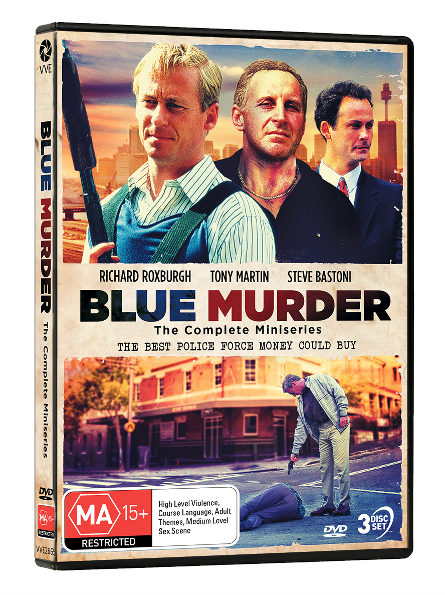 Vve2665 Blue Murder 3d