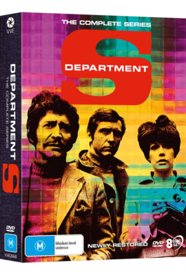 Vve2668 Department S Dvd 3d