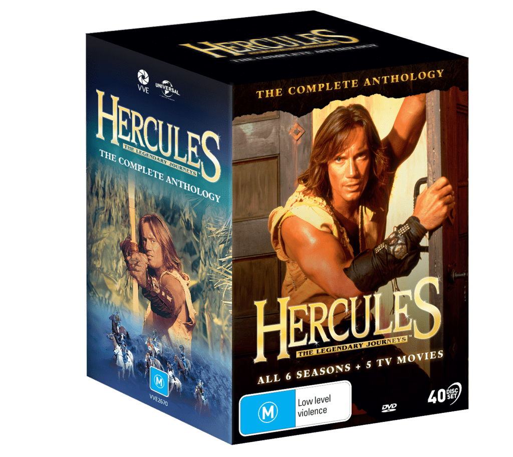 Hercules - The Complete Anthology | Via Vision Entertainment