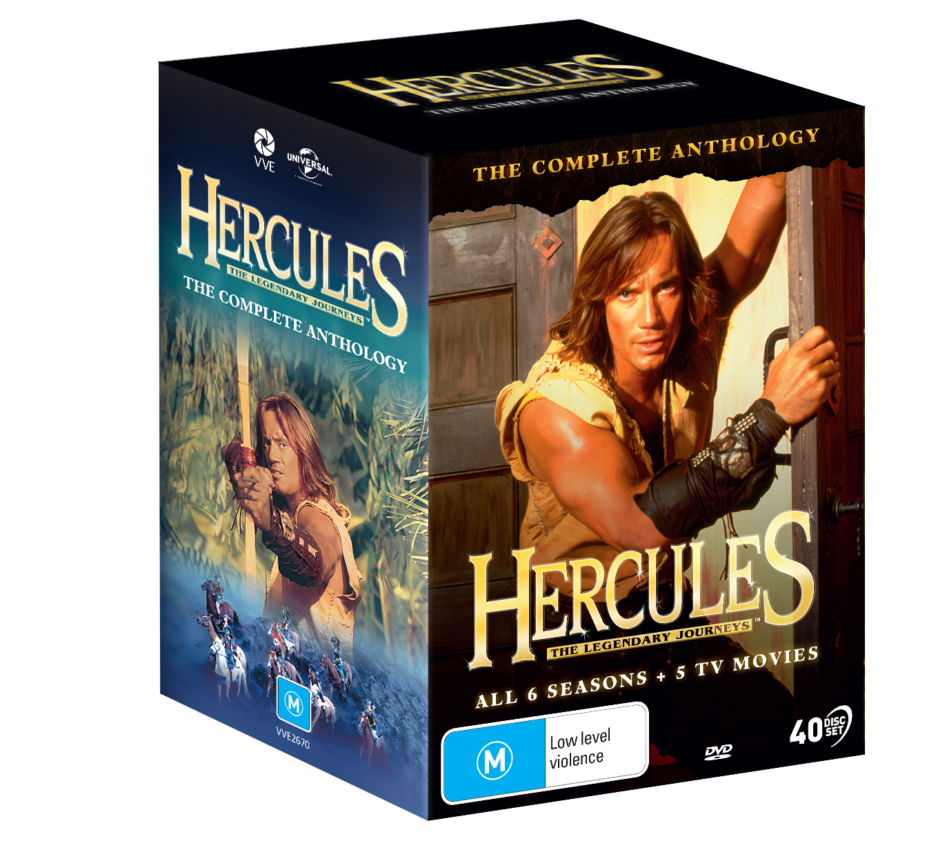 Entertainment　Hercules　Vision　Anthology　The　Complete　Via