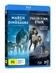 Vve2673 Prehistoric Park & March Of The Dinosaurs Bd 3d