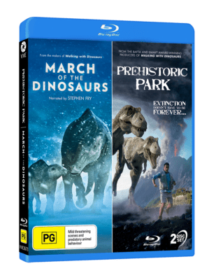 Vve2673 Prehistoric Park & March Of The Dinosaurs Bd 3d
