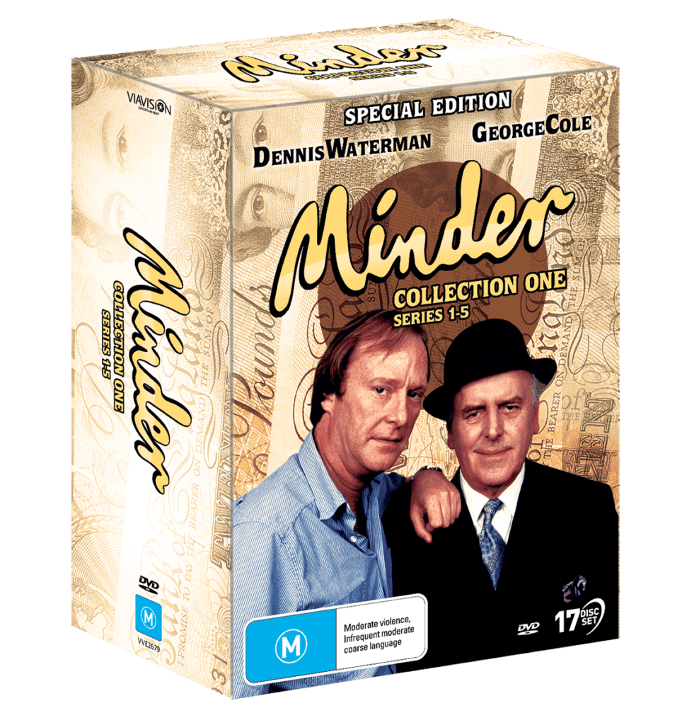 Minder - Collection 1 | Via Vision Entertainment