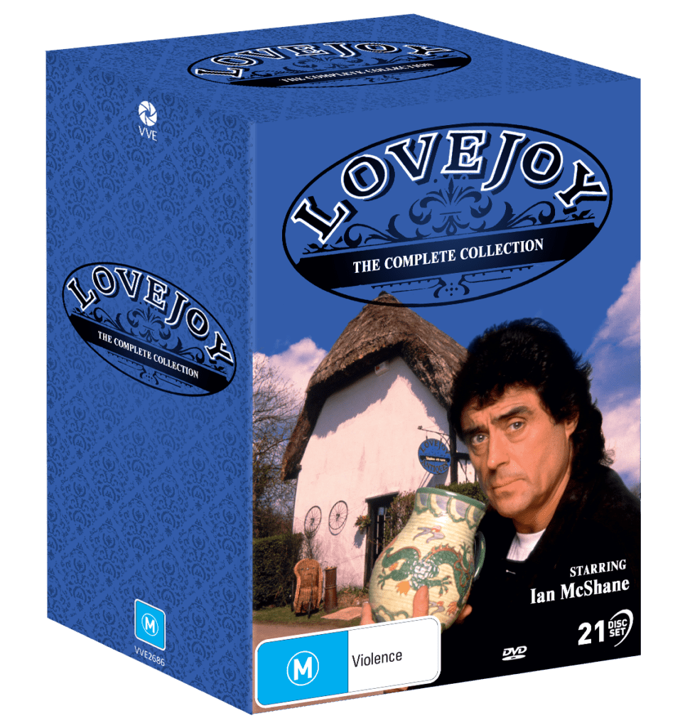 Lovejoy The Complete Series Via Vision Entertainment