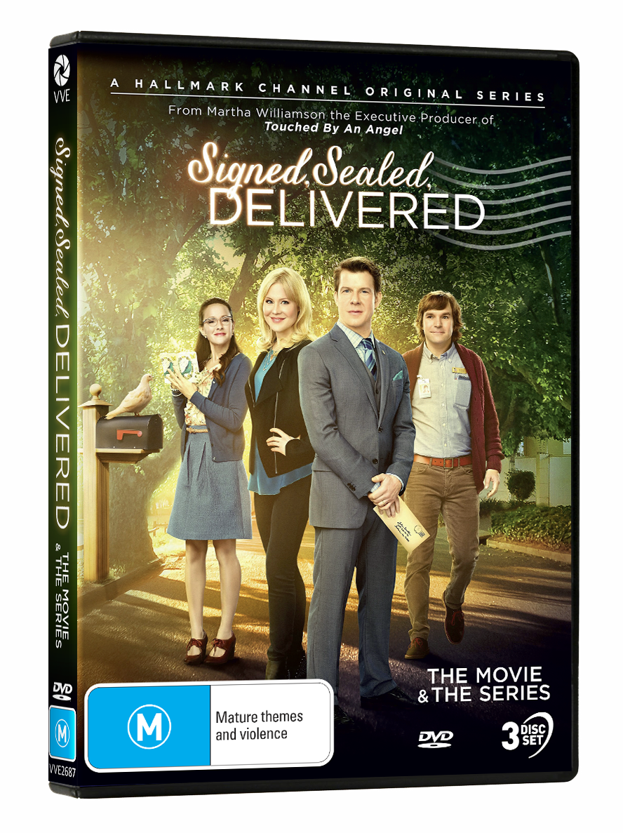 Signed, Sealed & Delivered The Movie & Season One Via Vision