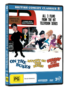 Vve2695 British Comedy Classics 2 3d