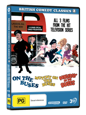 Vve2695 British Comedy Classics 2 3d