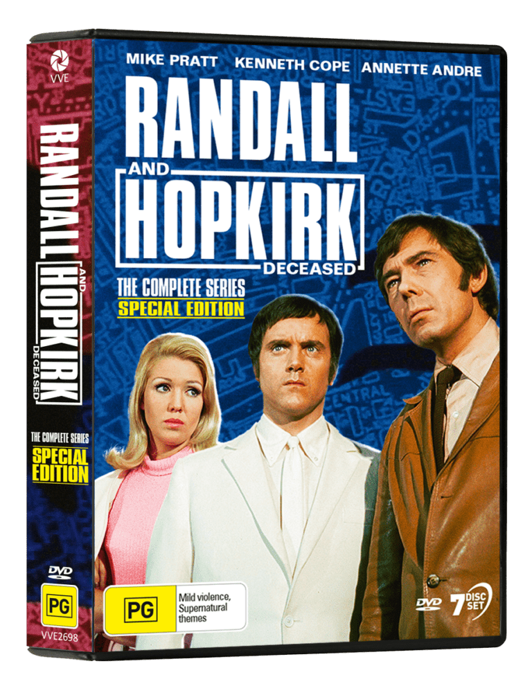 Randall And Hopkirk [Deceased]: The Complete Series | Via Vision ...