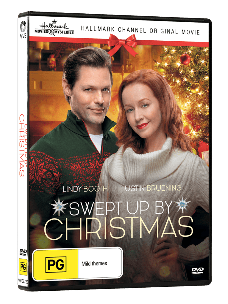 Hallmark Christmas 12 Swept Up By Christmas Via Vision Entertainment