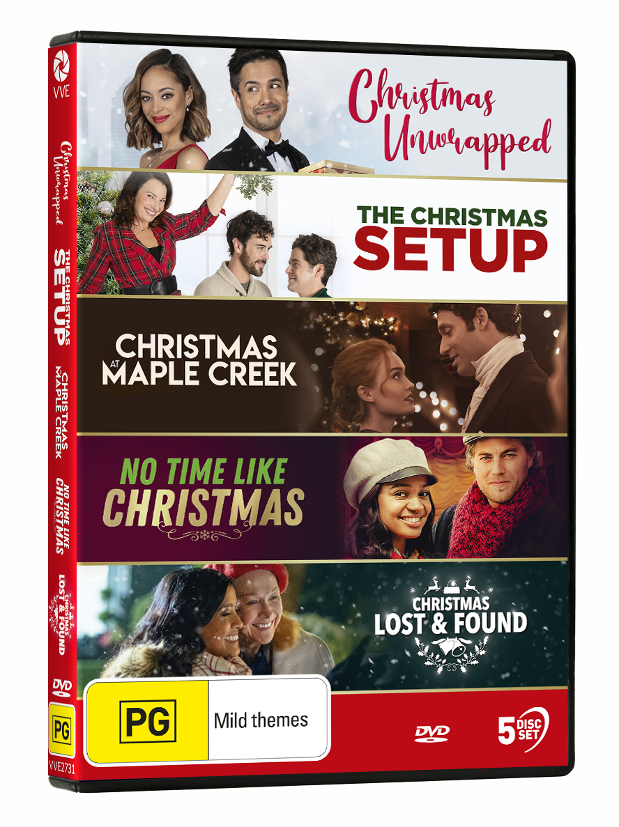 Lifetime Christmas Collection (Christmas at Maple Creek / No Time Like ...