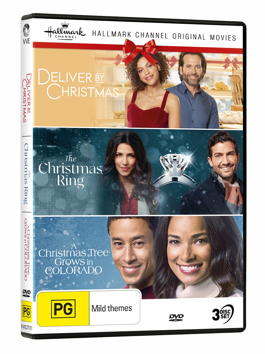 Hallmark Christmas Collection 13 Deliver by Christmas The