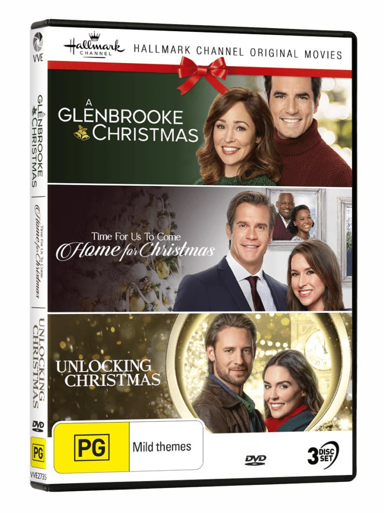 Hallmark DVDs and BluRay Via Vision Entertainment