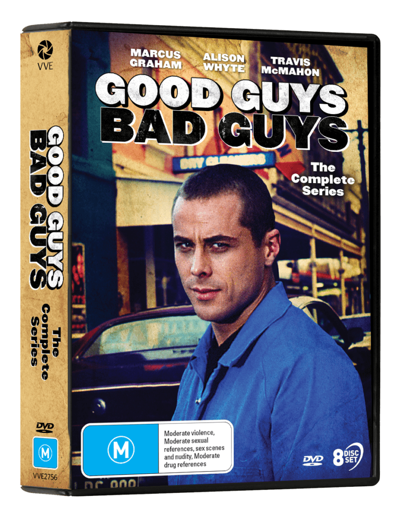 Good Guys Bad Guys The Complete Series Via Vision Entertainment