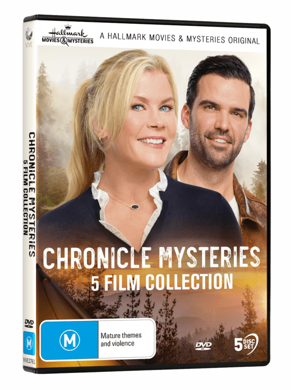 Vve2761 Chronicle Mysteries 5filmcollection 1 5 Packshot 3d