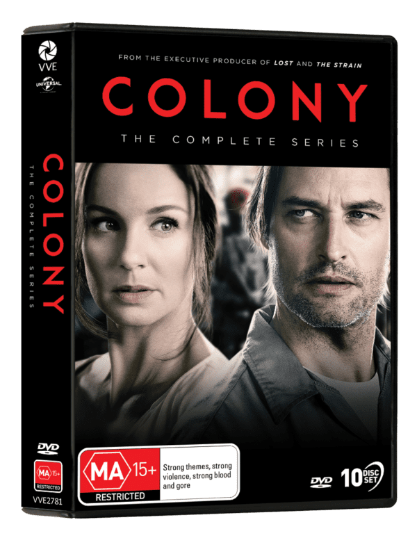 Vve2781 Colony Complete Series 3d