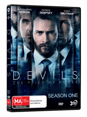 Vve2784 Devilsseason 1 Dvdslick Packshot 3d