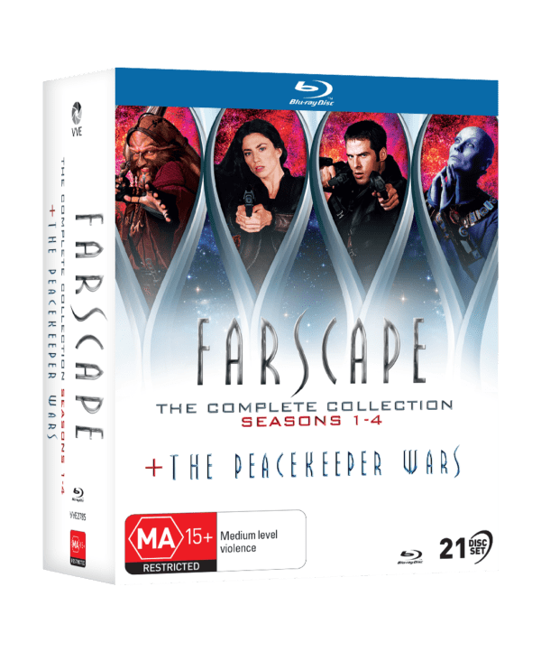 Farscape Complete Series (BLU-RAY) | Via Vision Entertainment