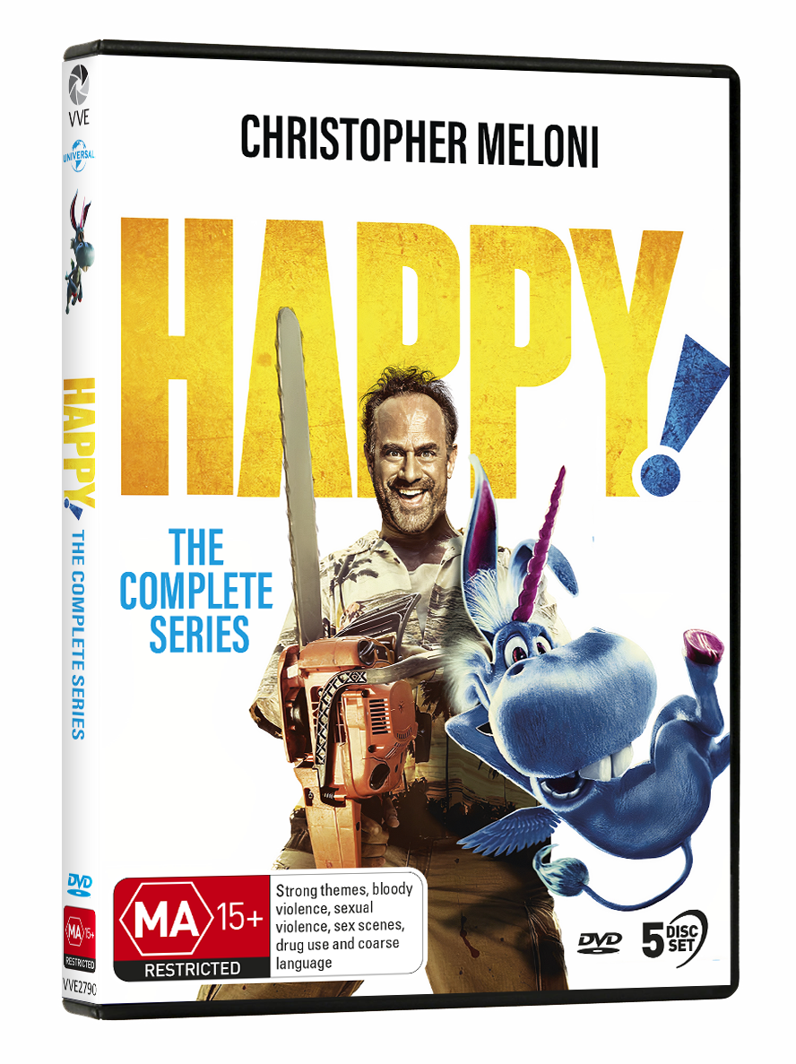 Happy - The Complete Series | Via Vision Entertainment