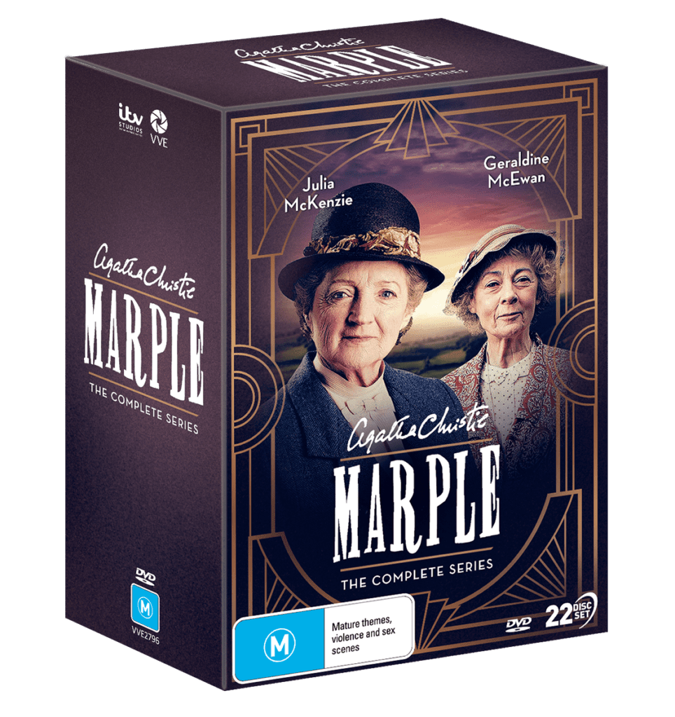Marple The Complete Series Via Vision Entertainment
