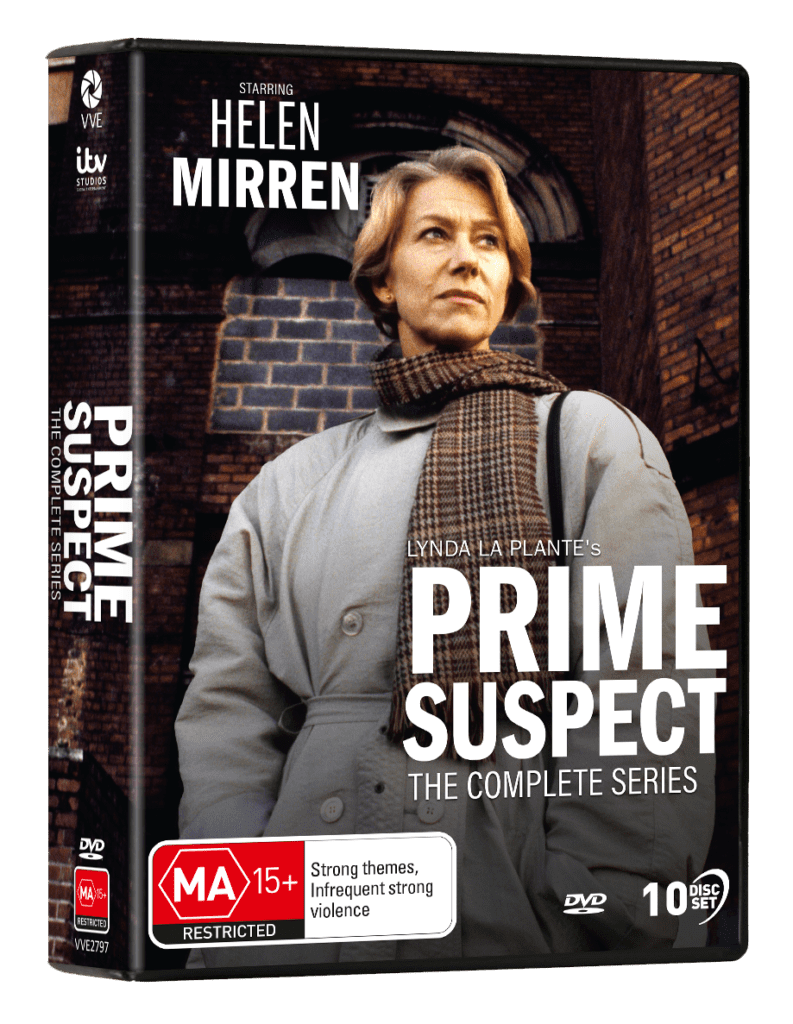 Prime Suspect The Complete Series Via Vision Entertainment