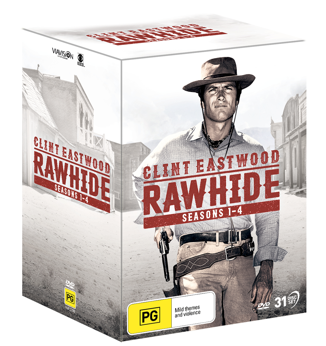 Rawhide - Seasons 1 - 4 | Via Vision Entertainment