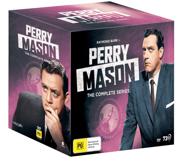 Vve2799 Perry Mason The Complete Series 3d