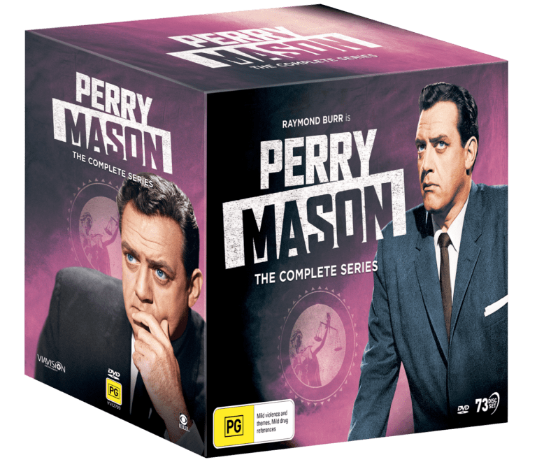 Perry Mason The Complete Series Via Vision Entertainment
