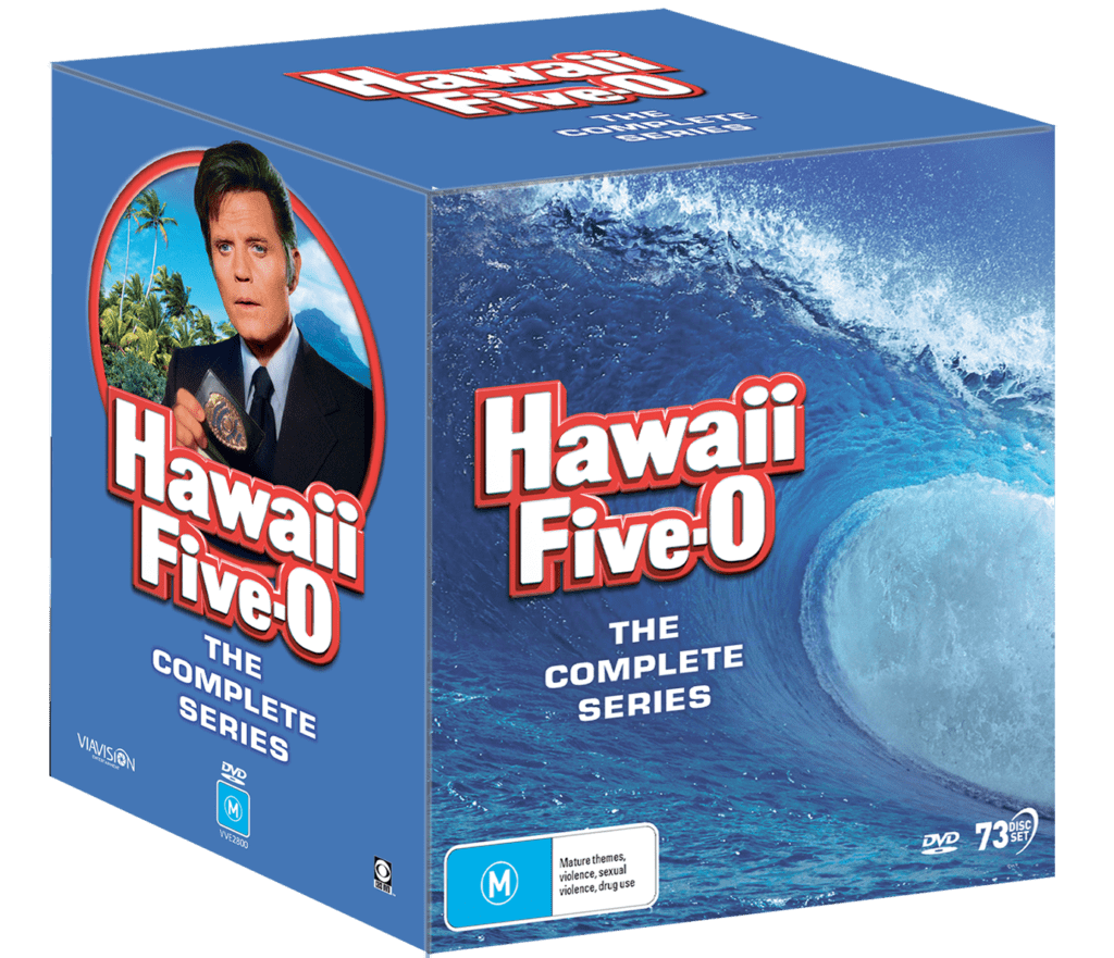 Hawaii FiveO The Complete Series Via Vision Entertainment