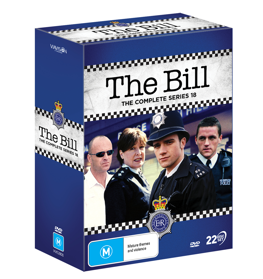 The Bill The Complete Series 18 Via Vision Entertainment