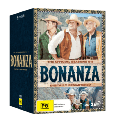Vve2828 Bonanza Seasons 5 8 Dvdslipcase 3d