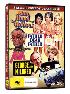 Vve2829 British Comedy Classics 4 3d