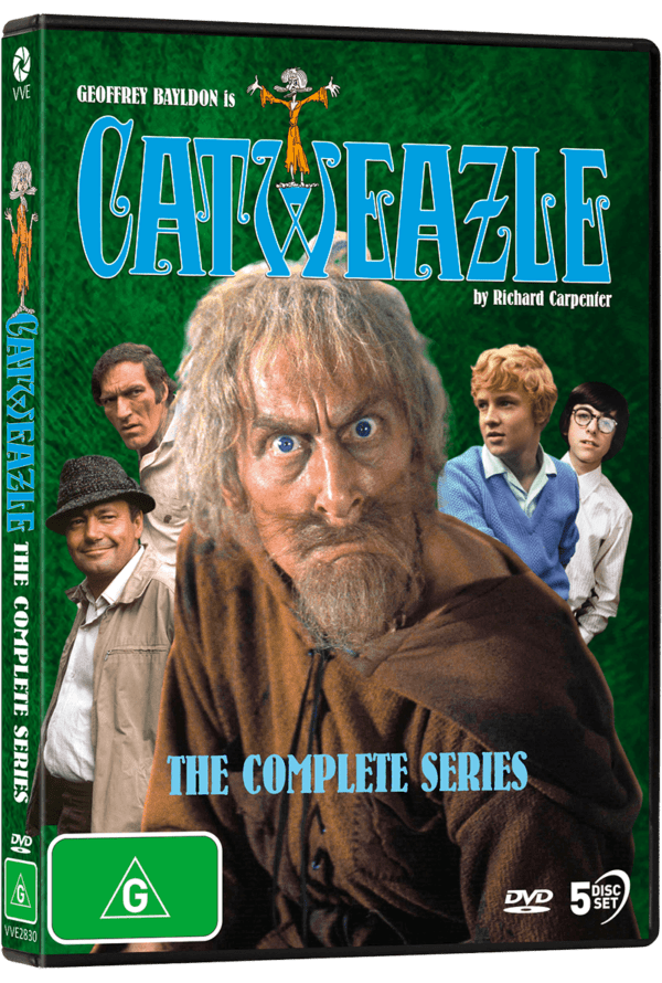 Vve2830 Catweazle The Complete Series Dvd 3d