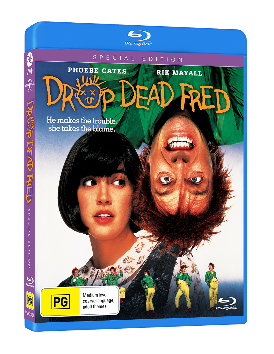 Entertainment　Via　Special　Fred　Vision　Edition　Blu-ray　Drop　Dead